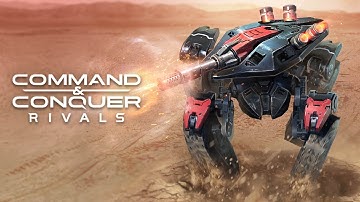 Command & Conquer: Rivals - Gameplay & Launch Overview | #Sponsored
