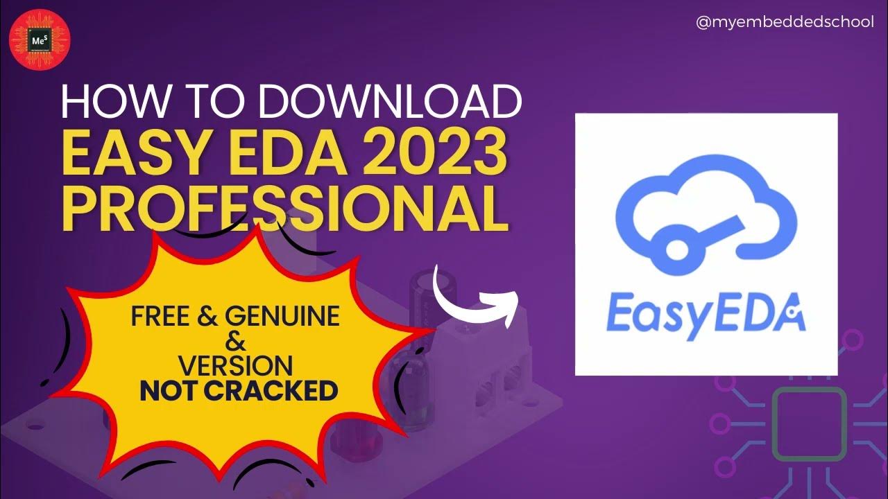 Easy EDA PCB 2023 Professional Version | Free Genuine License: Download