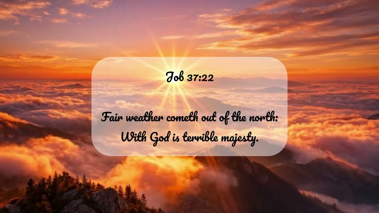 Hidden Manna | Job 37:22 | Golden Splendor of God | Worship Instrumental