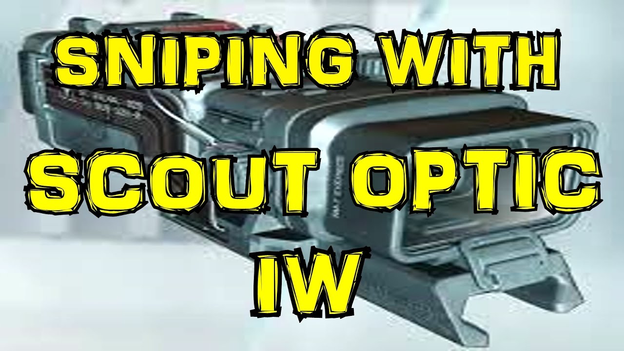 SNIPING WITH THE SCOUT OPTIC/ ACOG SIGHT!INFINITE WARFARE YouTube