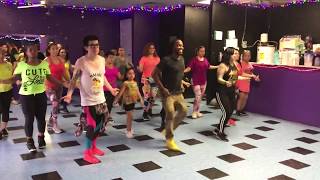 Alex Sentation , Nicky Jam - La Diabla  (Zumba Fitness) / Choreography by Chanel Etienne