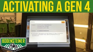 Gen 4 Display Activation Process
