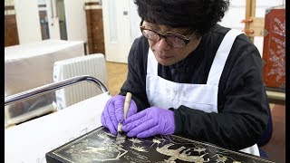 Conservation Korean Lacquer