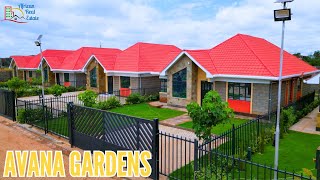 LOWCOST HOUSING IN KENYA a story of AVANA Gardens Estate Nairobi   as low as $54, 000 ONLY