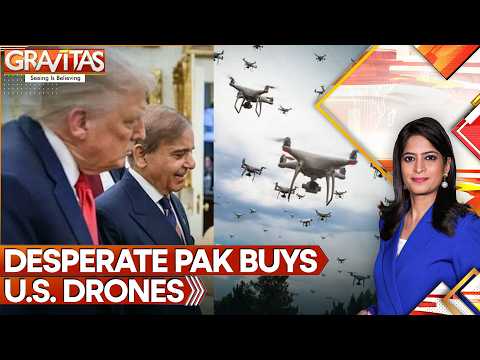 Pak Buys Trump Support via Drone Deal With Trump Family-Backed Company | GRAVITAS