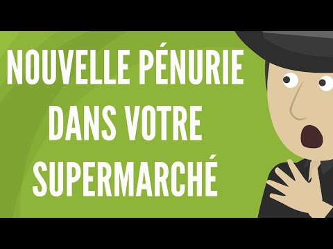 Effrayant : Votre Supermarché Redoute Cette Nouvelle Pénurie D'ici La Fin De L'année