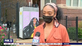 Community refrigerators helping to combat food insecurity in Chicago