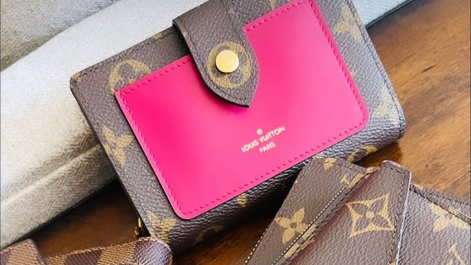Shop Louis Vuitton MONOGRAM 2020-21FW Juliette Wallet (M69432) by sweetピヨ