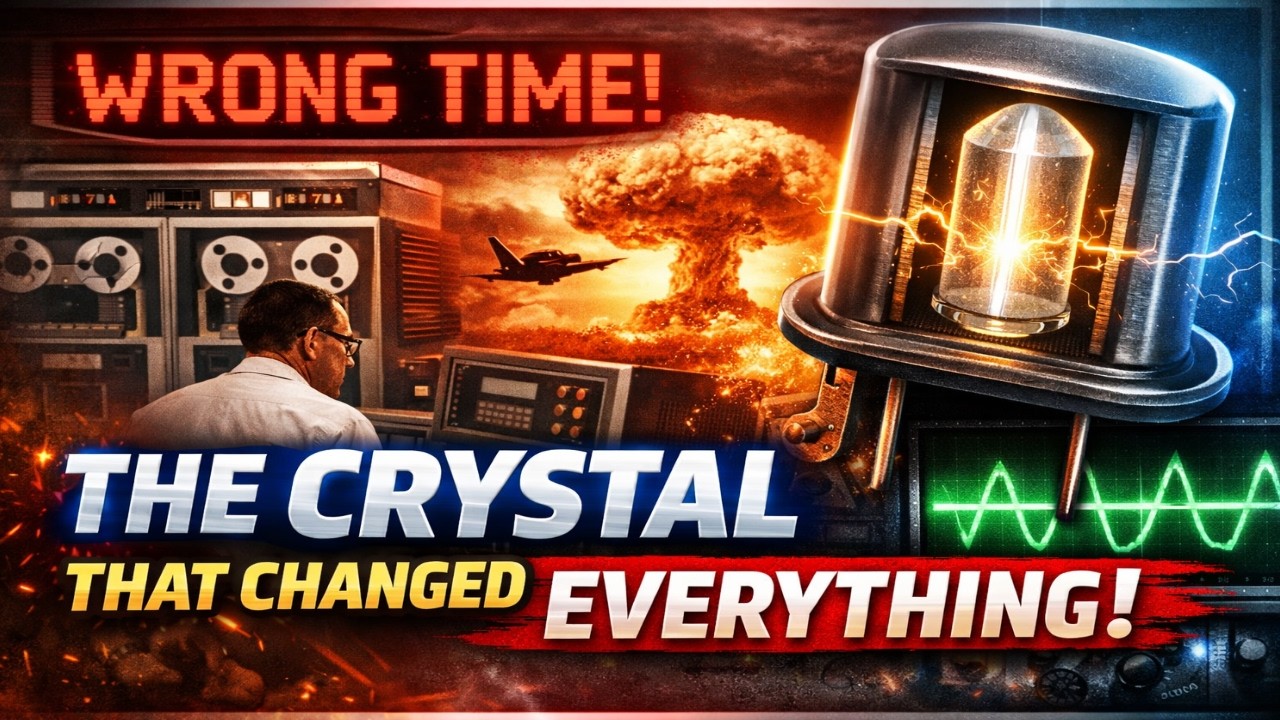 Every Computer Clock Was Wrong — The Quartz Crystal That Finally Kept ...