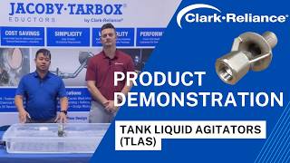 Celebrity Inside the Tank: How Eductors Actually Perform | TLA Mixing Demo Wealth