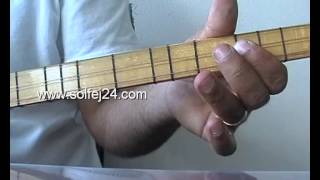 Solfej24 baglamada anlatim Agladikca Full Solfej- Solfej24 online baglama chords