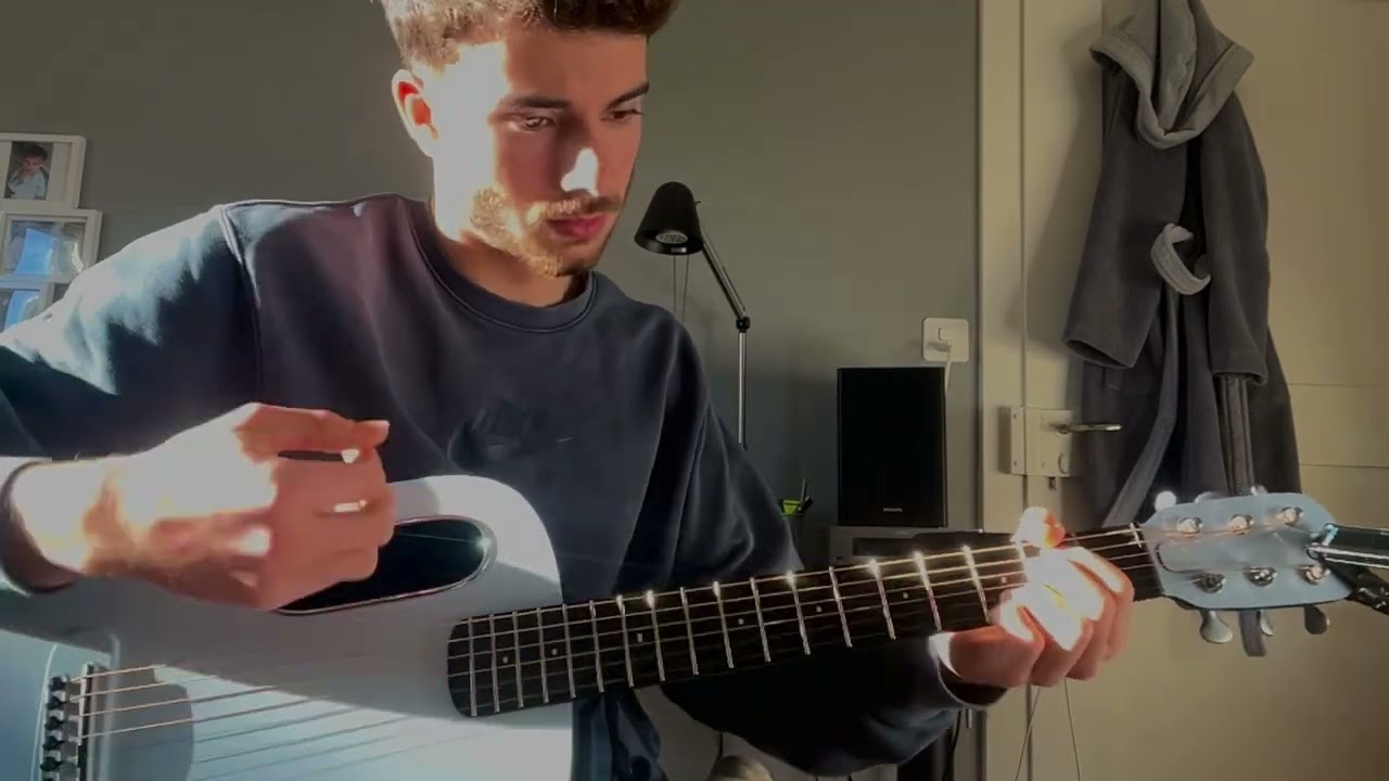 Nayt - Bad Vibes | Guitar Cover-Tutorial