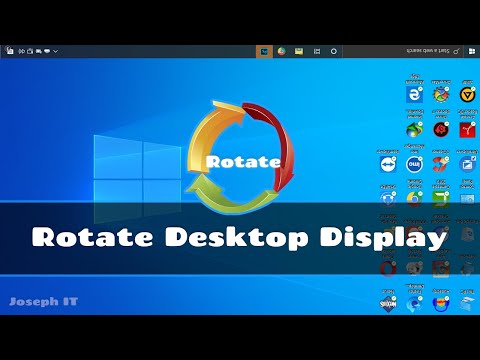 Video Fix Rotation of Desktop and Laptop Screen (Monitor... - youtube