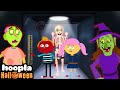 Spooky Monsters In Haunted Elevator | Halloween Dance Party Songs for Kids