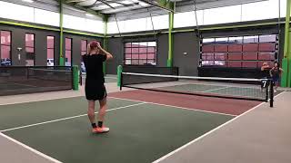 Chicken N Pickle 4.5 Women's Gold - Uhl/Kerrison vs Lassandro/Senasu