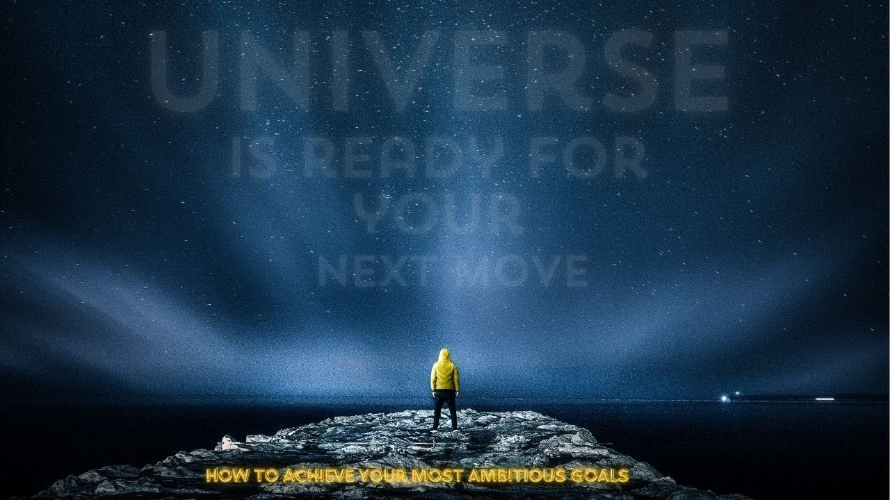 How to Achieve Your Most Ambitious Goals - YouTube