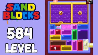 Details Sand Blocks Level 584 Walkthrough Solution Guide