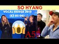 SOHYANG | SOHYANG 소향 VOCAL RANGE 2019!! (E3-B5-D6) | REACTION VIDEO BY REACTIONS UNLIMITED