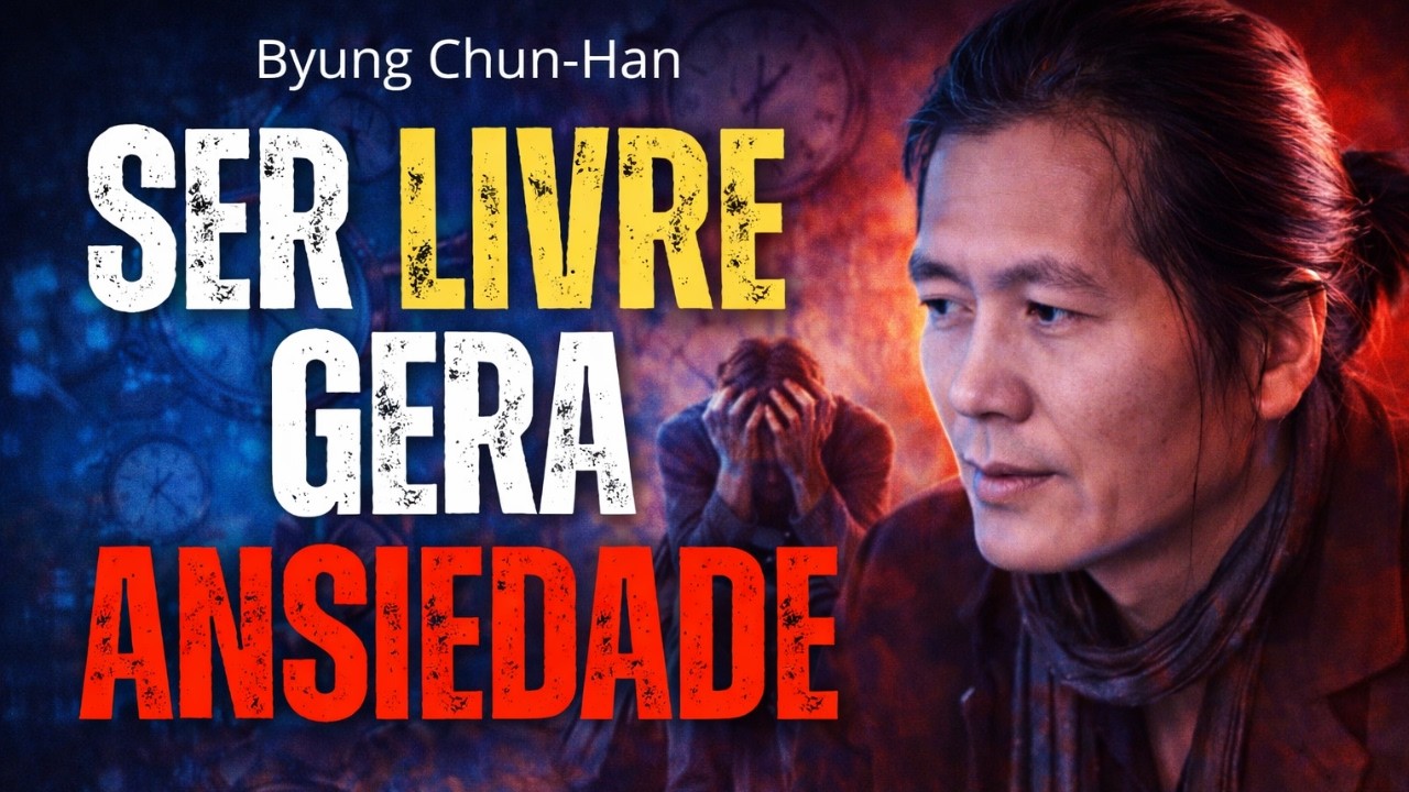 A Liberdade Que Gera Ansiedade e Aos Poucos Te Escraviza | Byung-Chul Han