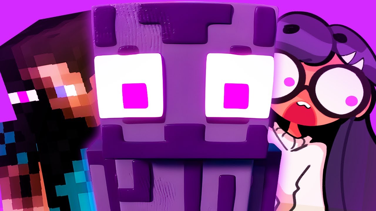 ENDERMANS NÃO SÃO HUMANOS NO MINECRAFT... TEORIA...