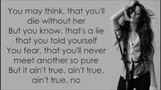 Camila Cabello ~ Crying In The Club ~ Lyrics (  Audio)
