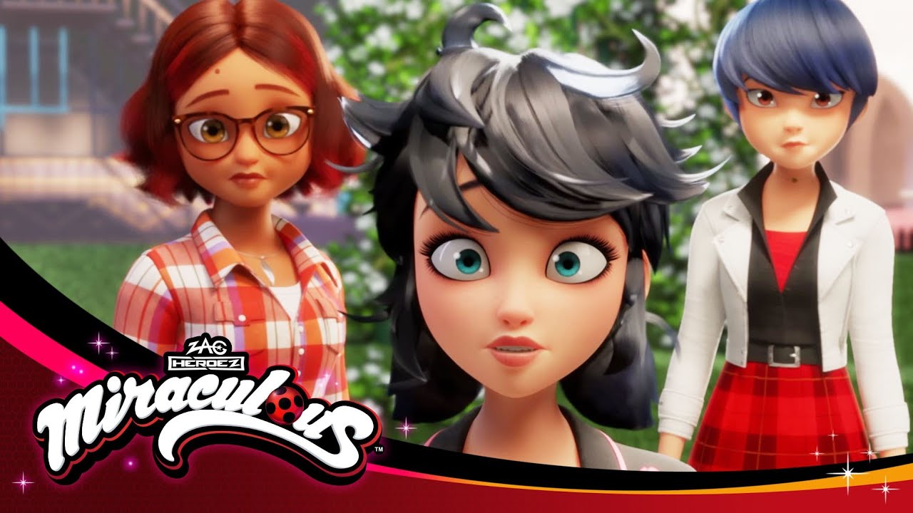 🐞 ŚPIĄCA SYRENA 🐾 | 🇵🇱 PO POLSKU | Sezon 6 | Miraculum: Biedronka i Czarny Kot | Miraculous