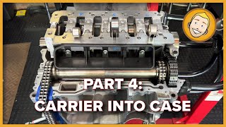 Porsche 911 Engine Assembly Guide - Part 4 Crankshaft Carrier install into Case