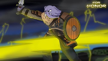 FOR HONOR | " Skirmish Mode Is FUN???? " | (Warlord Gameplay)