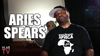 Aries Spears on Corey Holcomb's 