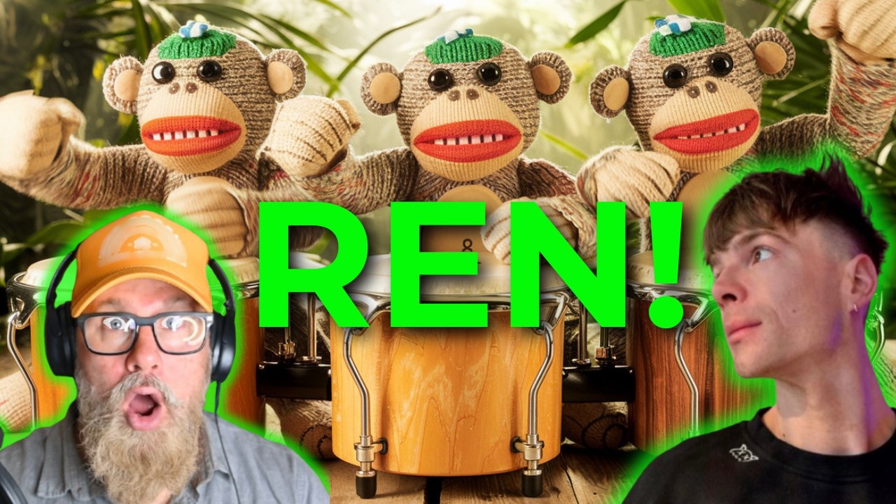 The Big Push - Bongo Bong (Manu Chao cover) FIRST EVER REACTION! The Big Push - Bongo Bong (Manu Chao cover) FIRST EVER REACTION!