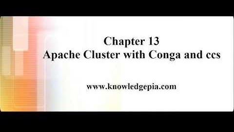 Linux Cluster on CentOS 6 & 7 - part 12/17(Apache Cluster)