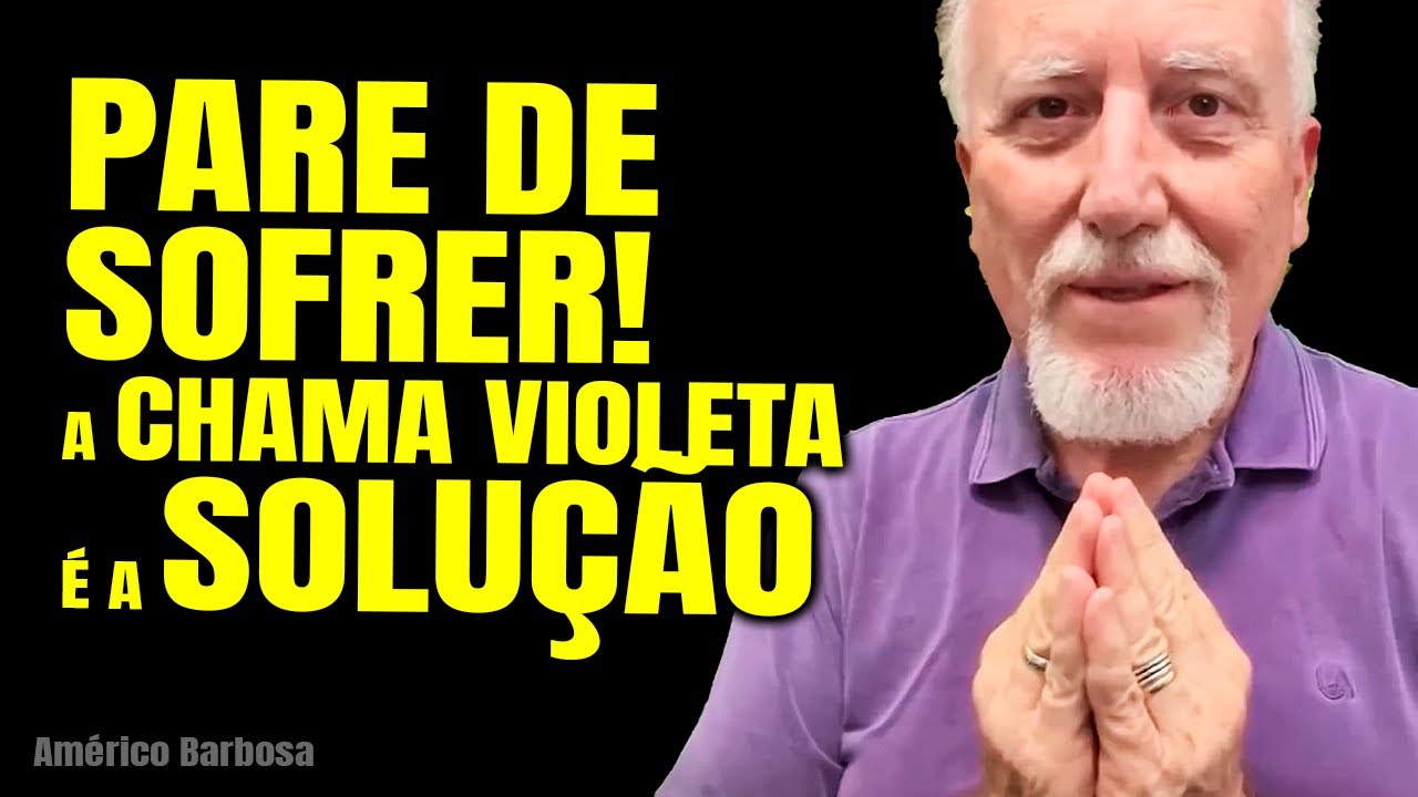 Meditação com ARCANJO ZADKIEL e a CHAMA VIOLETA para Transmutar Medos e Dores!