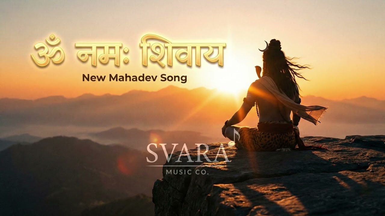 Om Namah Shivaya Official Video - Svar Music Co. | New Shiva Bhajan | ॐ नमः शिवाय #mahadev #bhakti