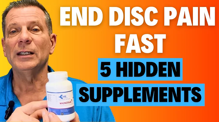 5 Best Supplements To Heal L4-L5 Disc Pain & Sciatica FAST | Dr. John Zielonka