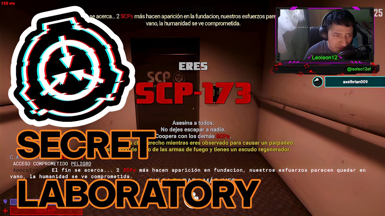 😂 me transformó en mani💀 | SCP: Secret Laboratory | Leoleon12