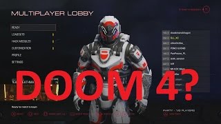 Doom 4 Closed Beta- RANT REVIEW (PS4)