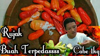 Rujak Buah Terpedas Cabe 1 Kg
