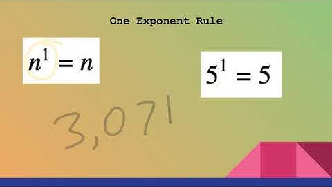 8.EE.A1 Product of a Power and Quotient of a Power