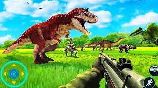 Dino Hunting Games Hunter 3D -Trex Hunt in Africa-Wild Safari Hunting New Android Gameplay screenshot 4