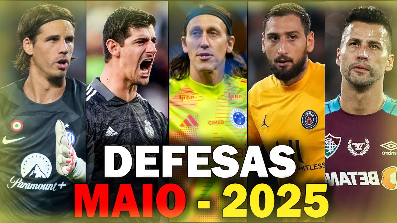 As Defesas Mais ÉPICAS e LENDÁRIAS de MAIO 2025