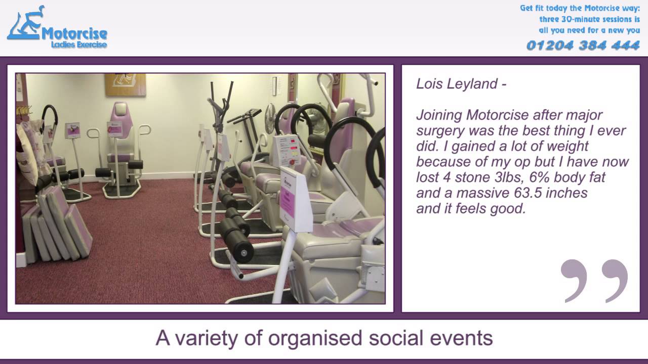 Ladies Only Gym Bolton & Womens Gym Bolton YouTube