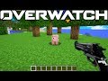 OVERWATCH IN MINECRAFT MODDED 2V2 VS AUSTIN & ANDREW!