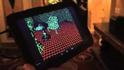 PrimeSense demonstrates Capri 3D sensor on Nexus 10 (hands-on)