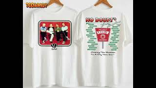 No Doubt 1997 Tragic Kingdom Concert T-Shirt, No Doubt Coming This Summer T-Shirt