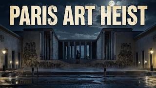 The Spider-Man Thief Who Stole 5 Masterpieces in One Night