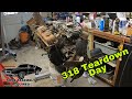 Tearing Down the 318 for the Budget HorsePower 1972 Plymouth Satellite Sebring