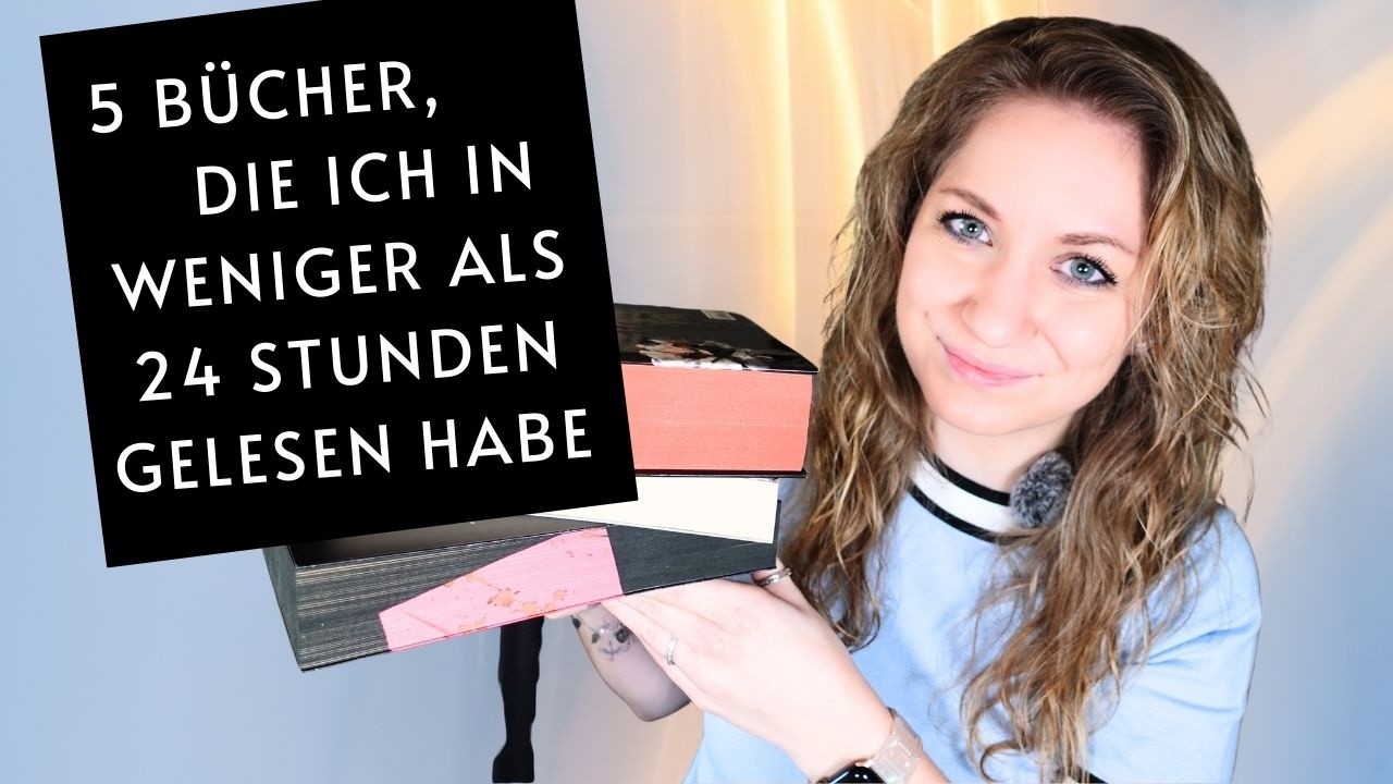 5 Bücher, die ich in weniger als 24 Stunden gelesen habe