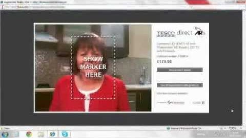 Tesco online shopping: augmented reality