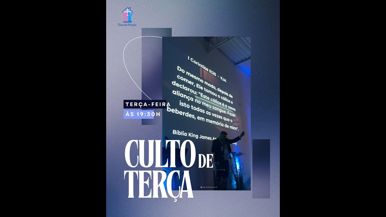 Culto de terça! 1Corintios 11