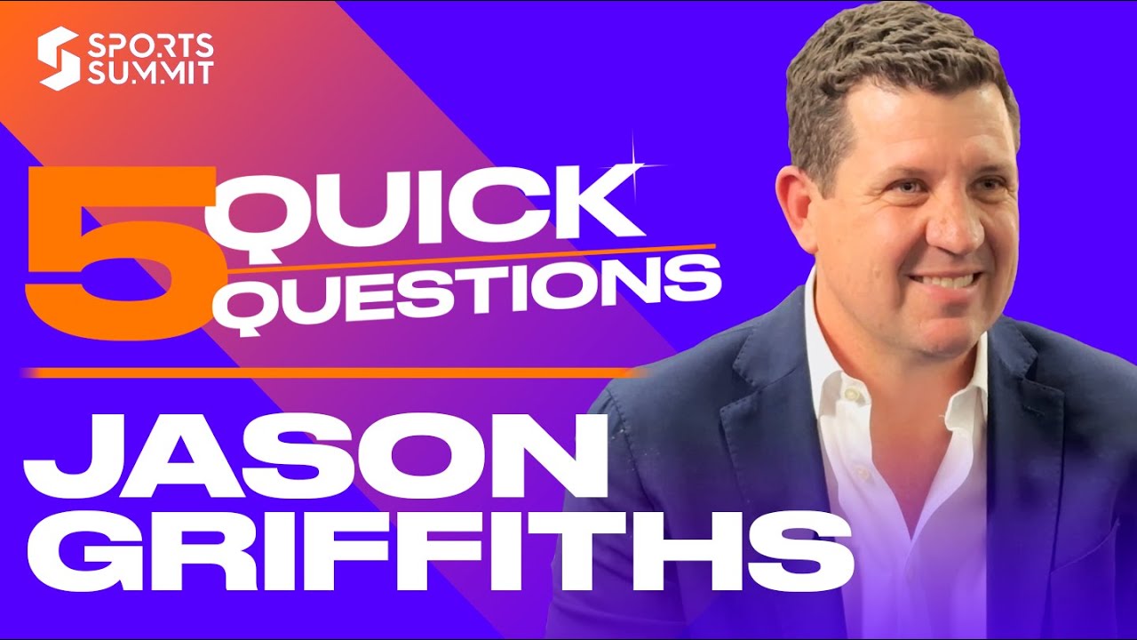 WORLD CUP FINAL The dream Jason Griffiths still hasn’t experienced | 5 QUICK QUESTIONS